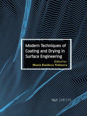 cover image of Modern Techniques of Coating and Drying in Surface Engineering